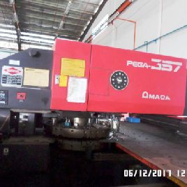 Amada PEGA 306072 Punching machine / nibbling machine with CNC