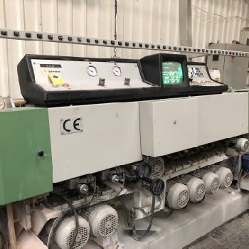 Bavelloni B73 CNS Glass bevelling machine