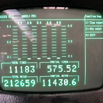 Bavelloni B73 CNS Glass bevelling machine