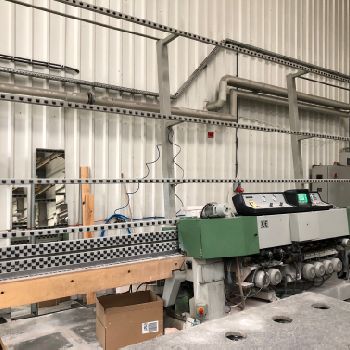 Bavelloni B73 CNS Glass bevelling machine