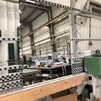 Bavelloni B73 CNS Glass bevelling machine