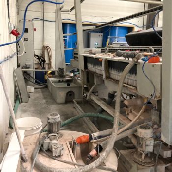 Bavelloni B73 CNS Glass bevelling machine