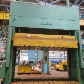 Erfurt Pyxtus 50/2800 // Prensa para metales Pyxtus 50/4000