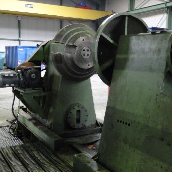 Cutting center UNGERER for cross-cutting sheets from coils with a thickness of 0.5 to 3mm