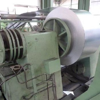 Cutting center UNGERER for cross-cutting sheets from coils with a thickness of 0.5 to 3mm