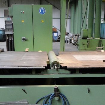 Cutting center UNGERER for cross-cutting sheets from coils with a thickness of 0.5 to 3mm