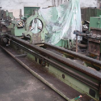 Saro SPA10 Horizontal turret lathe