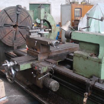 Saro SPA10 Horizontal turret lathe