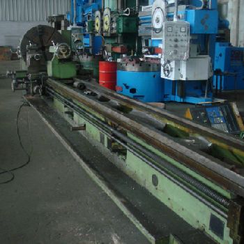 Saro SPA10 Horizontal turret lathe
