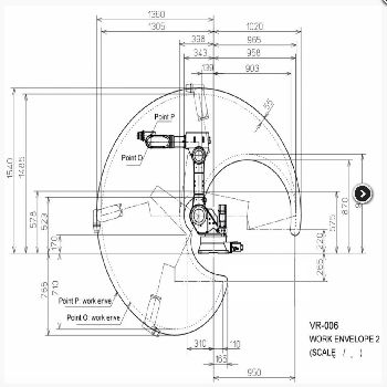 Panasonic VR 006 Industrial robot