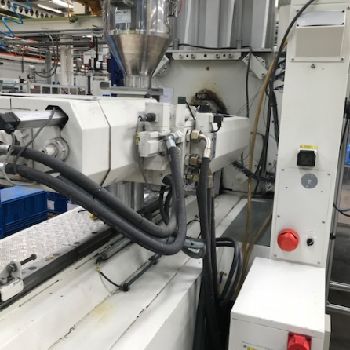 Used Battenfeld Hm 2C Rotary Injection moulding machine