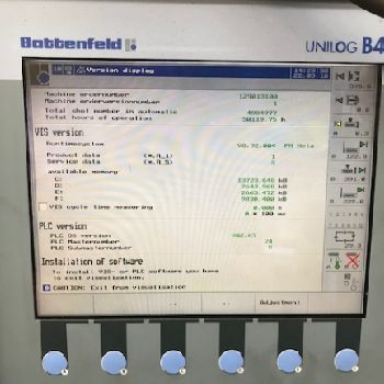 Used Battenfeld Hm 2C Rotary Injection moulding machine
