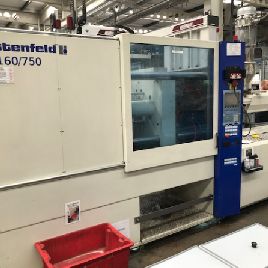 Used Battenfeld Hm 2C Rotary Injection moulding machine