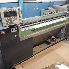 Luna MBC 8835 rolling machine for the production of small radius louvres and reflectors