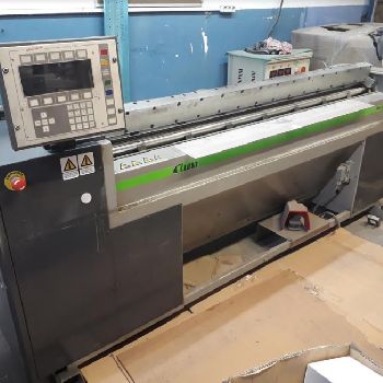 Luna MBC 8835 rolling machine for the production of small radius louvres and reflectors