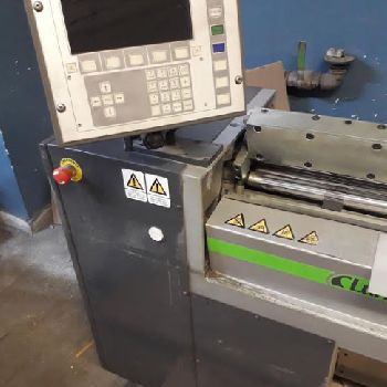 Luna MBC 8835 rolling machine for the production of small radius louvres and reflectors