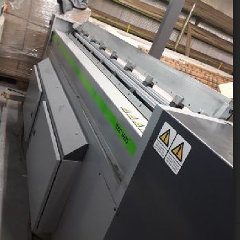 Luna MBC 8835 rolling machine for the production of small radius louvres and reflectors