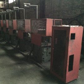 Gruna Udzsa Sket SKET 2500/7 + UDS 802 Wire drawing machine