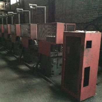 Gruna Udzsa Sket SKET 2500/7 + UDS 802 Wire drawing machine