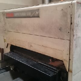 Mazak Super Turbo - X48 laser cutting machine