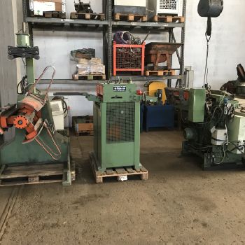 Elmea MR31P30M Straightening machine