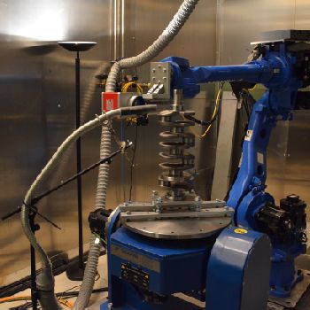 Motoman Yaskawa MH50 Industrial robot