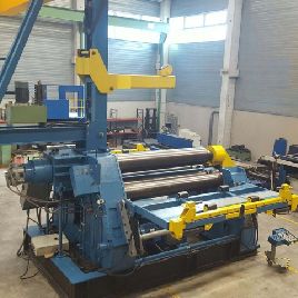 Sertom QCV45 Plate rolling machine