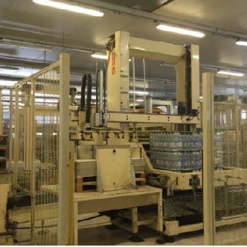 Ocme P115 N/S/F Palletizer - palletizing robot