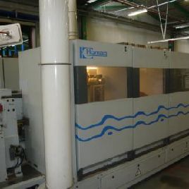 Homag Profiline KL 10 + 21 double sided edgebander
