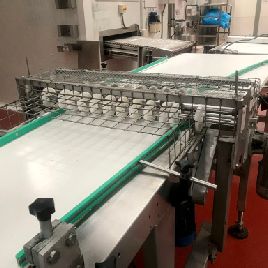 Silos Dam, Diosna Maquinarias Vinas, Termopan, Ilapack Complete bread production line