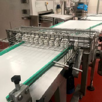 Silos Dam, Diosna Maquinarias Vinas, Termopan, Ilapack Complete bread production line