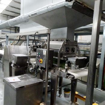 Silos Dam, Diosna Maquinarias Vinas, Termopan, Ilapack Complete bread production line