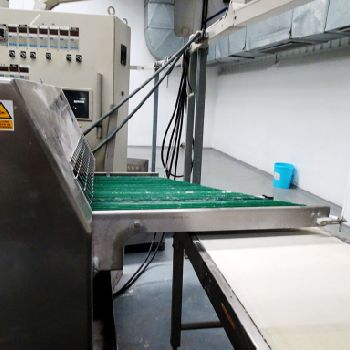 Silos Dam, Diosna Maquinarias Vinas, Termopan, Ilapack Complete bread production line