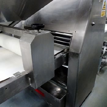 Silos Dam, Diosna Maquinarias Vinas, Termopan, Ilapack Complete bread production line