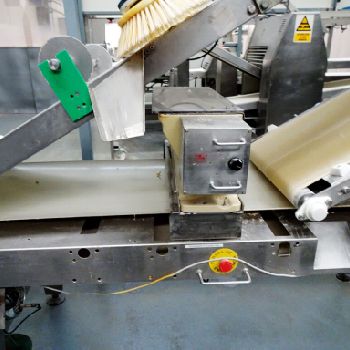 Silos Dam, Diosna Maquinarias Vinas, Termopan, Ilapack Complete bread production line