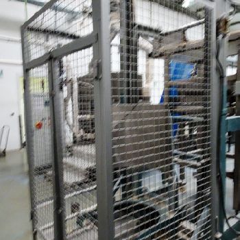 Silos Dam, Diosna Maquinarias Vinas, Termopan, Ilapack Complete bread production line