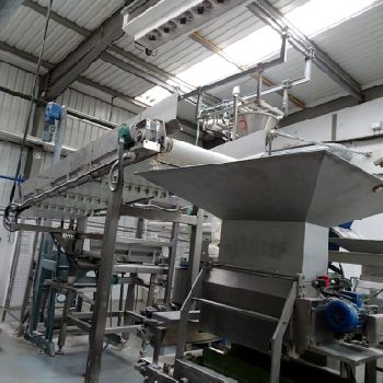 Silos Dam, Diosna Maquinarias Vinas, Termopan, Ilapack Complete bread production line