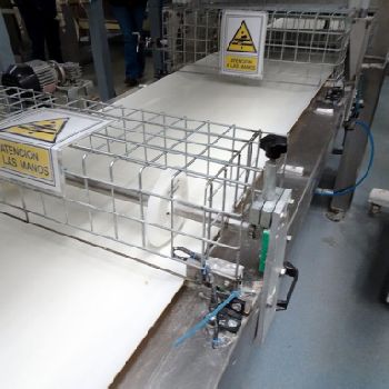 Silos Dam, Diosna Maquinarias Vinas, Termopan, Ilapack Complete bread production line