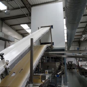 Silos Dam, Diosna Maquinarias Vinas, Termopan, Ilapack Complete bread production line