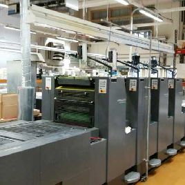 Heidelberg SM 52-4H Offset four colours