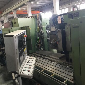 Schiess Kopp FHN 2000 TNC cnc horizontal milling machine