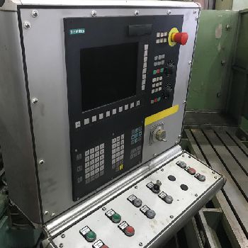 Schiess Kopp FHN 2000 TNC cnc horizontal milling machine