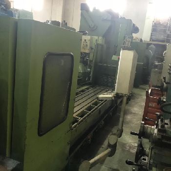 Schiess Kopp FHN 2000 TNC cnc horizontal milling machine