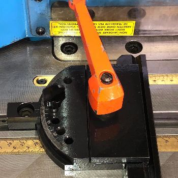 Euromac 200 / 4 Notching machine