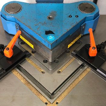 Euromac 200 / 4 Notching machine