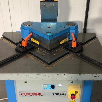 Euromac 200 / 4 Notching machine
