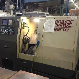 HARDINGE CONQUEST 42 cnc lathe