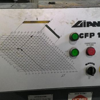 Giana GFP 10 lathe