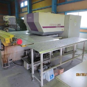 Murata : Muratec C-2000 Punching machine / nibbling machine with CNC
