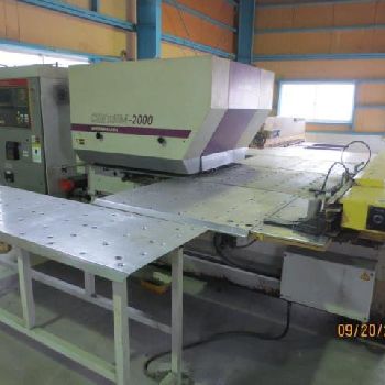 Murata : Muratec C-2000 Punching machine / nibbling machine with CNC